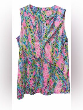 🌸 NWT! Lilly Pulitzer Multi Unicorn of the Sea Dev Knit Top